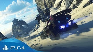 Onrush  Open Beta Trailer  PS4 [upl. by Monteria127]