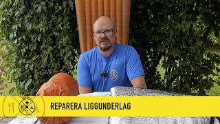 Reparera uppblåsbart liggunderlag [upl. by Svend]