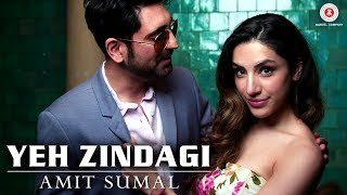 Yeh Zindagi  Official Music Video  Amit Sumal amp Anusha Sareen  Tigerstyle [upl. by Nesilla]