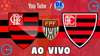 Flamengo x Oeste Ao Vivo  Copa São Paulo de Futebol Júnior 2022 [upl. by Khorma]