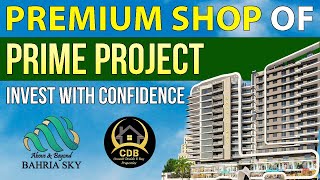 Bahria Sky Mall I Premium Shop Of Prime Project I Invest With Confidence I Latest Update I Oct 24 [upl. by Tito]