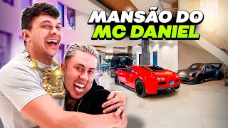 VISITEI A MANSÃO DO MC DANIEL 🦅 [upl. by Lledniuq]