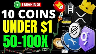 Top 10 Crypto Coins Will Make Millionaires BEST CRYPTO TO BUY NOW Under 1 in 2023 [upl. by Askari]