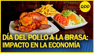 Día del pollo a la brasa 150 millones de pollos alimenta la industria [upl. by Bubb]