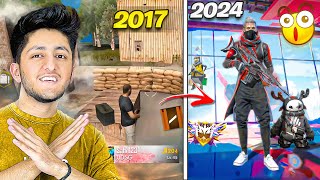 I GOT MY 2017 ID BACK IN 2024 😍 SEARCHING 6 YEAR OLD PLAYERS  GARENA FREE FIRE [upl. by Adni]