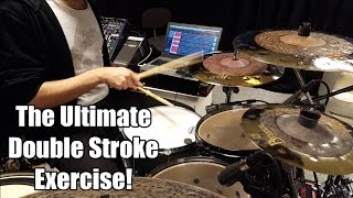 Double Stroke Roll  Control amp Speed Exercise [upl. by Revilo]