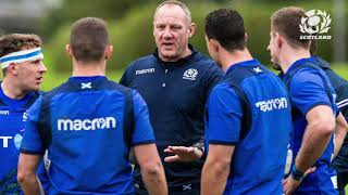 Interview with Scotland Forwards Coach  John Dalziel [upl. by Andeee492]