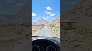 Kibber Village Road before Key Spiti Himachal Pradesh  30 May 2022 [upl. by Idnic]