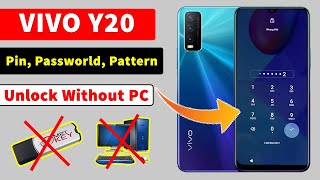 Vivo Y20 Pattern Unlock Pin Password Lock Remove  Without PC [upl. by Ahseiyt]