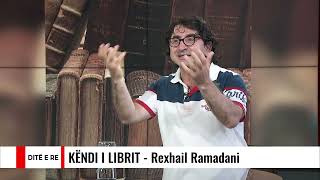 Ditë e Re  KËNDI I LIBRIT  Internist Rexhail Ramadani [upl. by Eiramyelhsa]