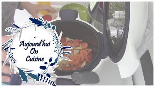 Aujourdhui on cuisine Paupiettes de poulet au Cookeo [upl. by Euqinimod]