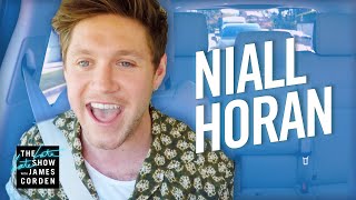 Niall Horan Carpool Karaoke [upl. by Aisatna]