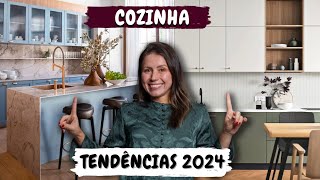 TENDÊNCIAS DE COZINHA QUE DOMINARÃO 2024 [upl. by Thomasine253]