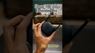 Mi Wifi Range Extender Pro xiaomi wifi wifiextender unboxing [upl. by Annaoi472]