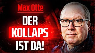 quotWir sind bereits über die Klippe hinwegquot Prof Dr Max Otte [upl. by Zeus]