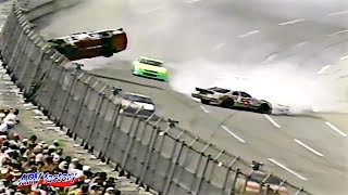 Big Crash of 1993 DieHard 500 NASCAR [upl. by Elak735]