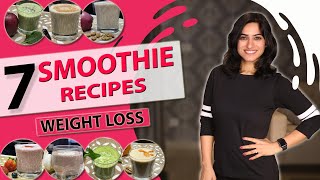 7 Tasty Shake Recipes for Weight Loss  By GunjanShouts [upl. by Skyla]