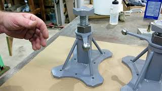 Acme Screw Jack stands [upl. by Terza]