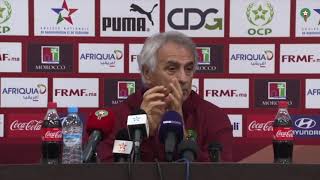 La conférence de presse complète de Vahid Halilhodzic [upl. by Giraldo]