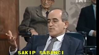 Vehbi Koç İle Sakıp Sabancının Konya Anısı [upl. by Samaj755]