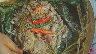 Steam fish recipe by food club [upl. by Korella]