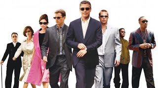 Oceans Twelve Full Movie Facts And Information  George Clooney  Brad Pitt [upl. by Hayouqes]