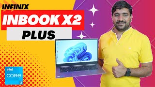 Infinix Inbook X2 Plus Unboxing And First Impressions ⚡ Best Budget Laptops For Students [upl. by Dich]