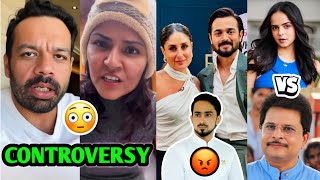 CONTROVERSY on Flying Beast amp Ritu Rathee DIVORCE News 😡 Adnaan07 REPLY Bhuvan Bam MrBeast [upl. by Ylirama]