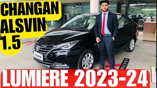 CHANGAN ALSVIN LUMIERE 2023 24 FULL VIDEO WITH PRICE DETAIL [upl. by Andromache]