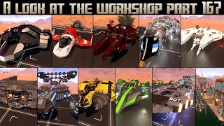 Empyrion Galactic Survival  A look at the workshop part 167 [upl. by Levenson283]