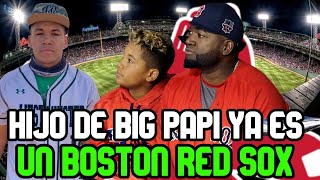 🚨 BOMBAZO RED SOX SELECCIONAN AL HIJO DEL BIG PAPI DAVID ORTIZ ANGELO ORTIZ Y HACEN TREMENDO DRAFT [upl. by Dwain639]