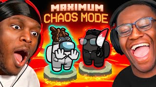 SIDEMEN AMONG US CHAOS MODE OLATUNJI EDITION [upl. by Crocker227]