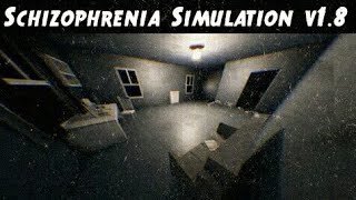 Schizophrenia Simulation v18  15 Minutes of Gameplay  1080p 60fps No Commentary [upl. by Ostap272]