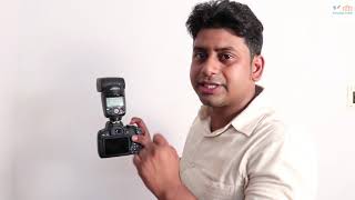 Canon Speedlite 470EXAI Flash Review  Uses and Demonstration [upl. by Aseral]