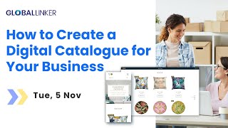 How to Create a Digital Catalogue for Your Business  5 November 2024 [upl. by Faso668]