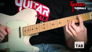 Im No Angel The Winery Dogs  Main Riff  Guitar Tutorial with Matt Bidoglia [upl. by Sivie]