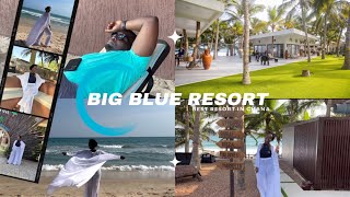 Big Blue Resort GhanaOcean Bliss Retreat 🌊✨LuxuryGetaway ghanalife livinginghana lifeinghana [upl. by Procora]