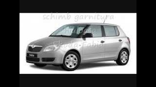 schimb garnitura chiuloasa Skoda Fabia de la 350  0768838839  autopikweb [upl. by Levon]