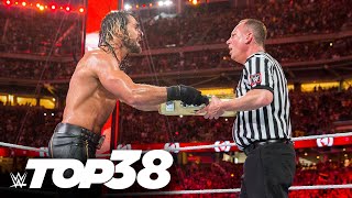 WWE Top 25 Loudest Heel Pops in History [upl. by Ulphia]