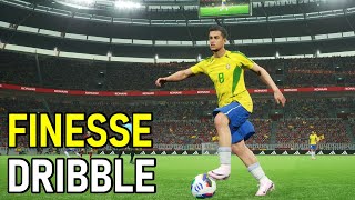 Finesse Dribble Tips  eFootball 2025 [upl. by Aitnyc]