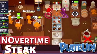 PlateUp NOvertime Steak Tier 01 [upl. by Alarick434]