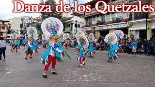 ¡DANZA DE LOS QUETZALES DE ATEMPAN PUEBLA EN HONOR A LA VIRGEN DE JUQUILA EN OAXACA [upl. by Kliman]