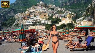 AMALFI COAST ITALY 🇮🇹 THE MOST BEAUTIFUL PLACE IN THE WORLD 🏖️🌞 [upl. by Donell320]