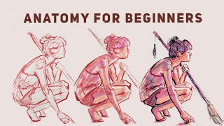 Anatomy tutorial for beginners  pose practice [upl. by Abigale]