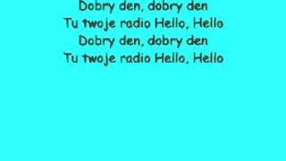 Enej  Radio helo  lyrics [upl. by Akinorev]