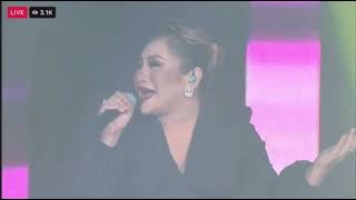 Amelina  Asyik amp Rindu Live Concert Cuckoo Appreci8th [upl. by Aihtekal]