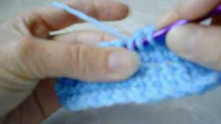 How To Make A Double Crochet Decrease [upl. by Janicki927]