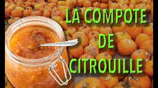 compote de citrouille [upl. by Heinrike990]