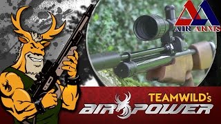 Air Rifle Review  Air Arms S410 TDR [upl. by James]