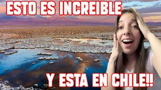 🇨🇱 REACCION de EXTRANJERA a SAN PEDRO DE ATACAMA esto es algo unico que tiene chile 😱😱🇨🇱 [upl. by Eseekram778]